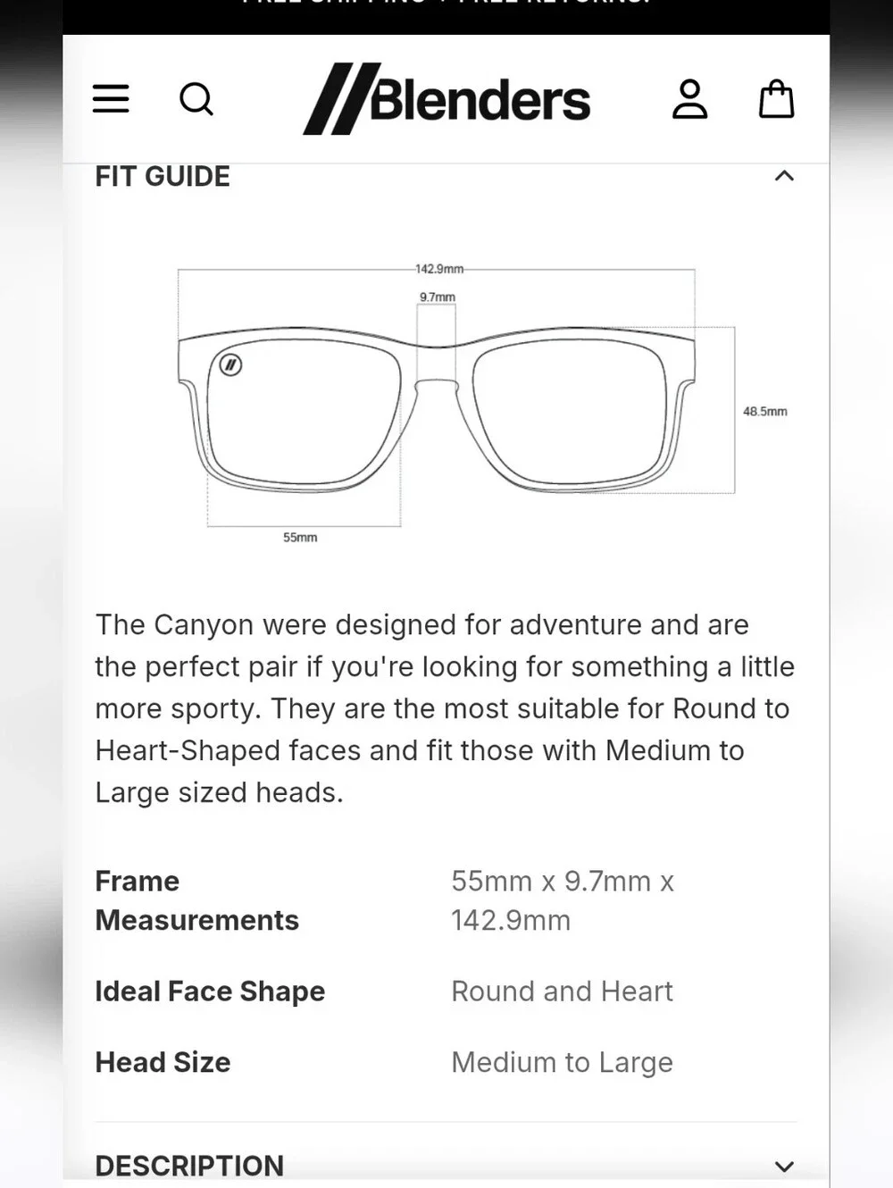 Blenders Eyewear these are